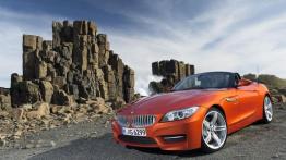 BMW Z4 Roadster Facelifting - widok z przodu