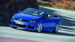 Volkswagen Golf VI R Cabrio - widok z przodu
