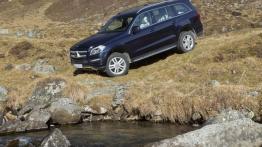 Mercedes GL 500 (X166) 4MATIC - lewy bok