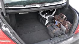 Mercedes Klasa S W221 Limuzyna Facelifting 250 CDI BlueEFFICIENCY 204KM - galeria redakcyjna - bagaż