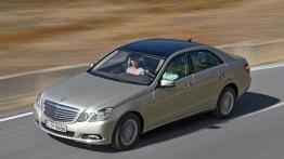 Mercedes Klasa E W212 - widok z góry