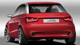Audi Metroproject Quattro Concept - widok z tyłu