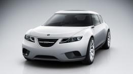Saab 9-X Biohybrid - widok z przodu