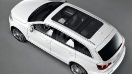 Audi Q7 V12 TDI - widok z góry