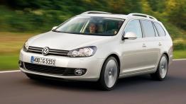 Volkswagen Golf VI Kombi - widok z przodu