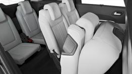 Peugeot 5008 - widok ogólny wnętrza