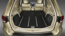 Jeep Grand Cherokee 2009 - bagażnik