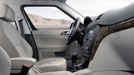 Skoda Yeti 2009 - widok ogólny wnętrza z przodu