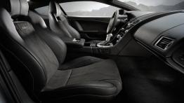 Aston Martin DBS 2008 - widok ogólny wnętrza z przodu