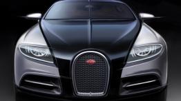 Bugatti Galibier Concept - widok z przodu