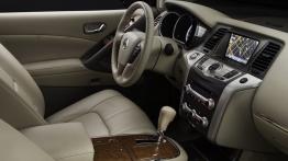 Nissan Murano 2011 - widok ogólny wnętrza z przodu