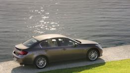 Infiniti G37 Sedan FL - widok z góry
