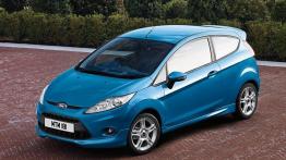 Ford Fiesta Hatchback 3D - widok z przodu