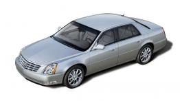 Cadillac DTS - widok z góry