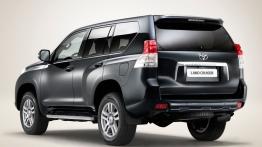 Toyota Land Cruiser 2010 - widok z tyłu