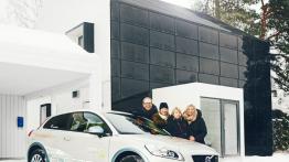 Volvo C30 Electric - testowanie auta