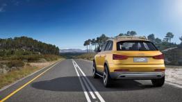 Audi Q3 Jinlong Yufeng Concept - widok z tyłu