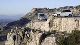 Mercedes klasy G 2013 - widok z przodu