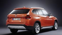 BMW X1 Facelifting - prawy bok
