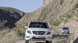Mercedes GLK Facelifting - widok z przodu