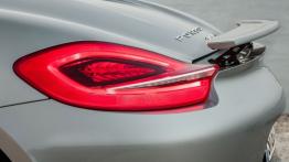 Porsche Boxster - prezentacja w Saint Tropez - spoiler