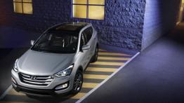Hyundai Santa Fe Sport 2013 - widok z góry