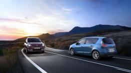 Renault Scenic III Facelifting - widok z tyłu