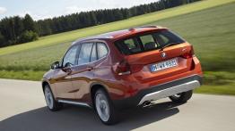 BMW X1 Facelifting - prezentacja w Monachium - widok z tyłu