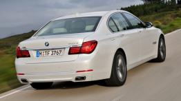 BMW serii 7 F01 Facelifting - widok z tyłu