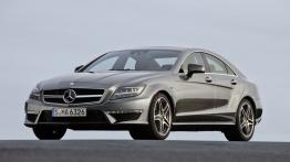 Mercedes CLS 63 AMG 2012 - widok z przodu