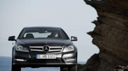 Mercedes klasa C Coupe 2012 - widok z przodu