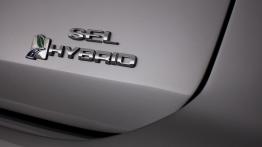 Ford C-MAX - wersje hybrydowe - emblemat