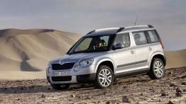 Skoda Yeti 2011 - lewy bok