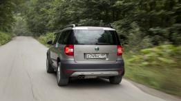 Skoda Yeti w Odessie - galeria redakcyjna - widok z tyłu