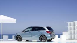 Mercedes klasy B 2012 - lewy bok