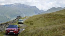 Range Rover Evoque - wersja 3-drzwiowa - widok z przodu