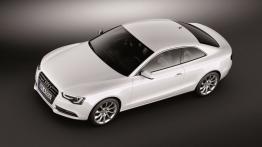 Audi A5 Coupe 2012 - widok z góry