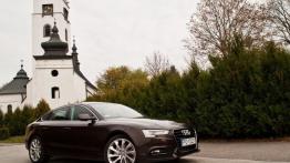 Audi A5 Sportback Facelifting w Szczawnicy - prawy bok