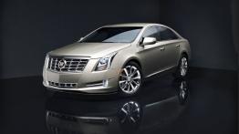 Cadillac XTS - widok z przodu