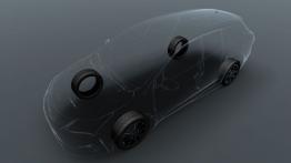 Toyota Avensis III kombi Facelifting - schemat konstrukcyjny auta