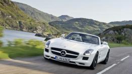 Mercedes SLS AMG Roadster 2012 - widok z przodu