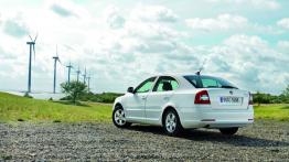 Skoda Octavia II GreenLine Hatchback Facelifting - widok z tyłu