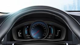 Volvo V60 Plug-In Hybrid - wersja przedprodukcyjna - prędkościomierz