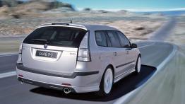 Saab 9-3 Sport Hatchback - widok z tyłu