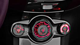 Ford Verve Concept - panel sterowania wentylacją i nawiewem