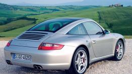 Porsche 911 997 Targa - widok z tyłu