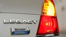 Subaru Legacy Sedan 2008 - tył - inne ujęcie