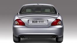 Jaguar X-Type 2007 - widok z tyłu