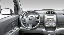Subaru Justy - kokpit