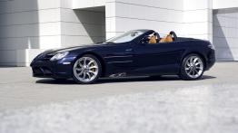 Mercedes SLR Roadster - lewy bok